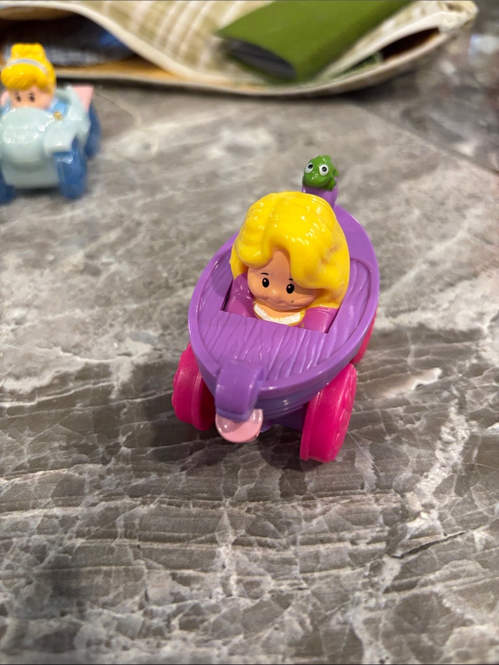 Rapunzle Tangled Little People Wheelie